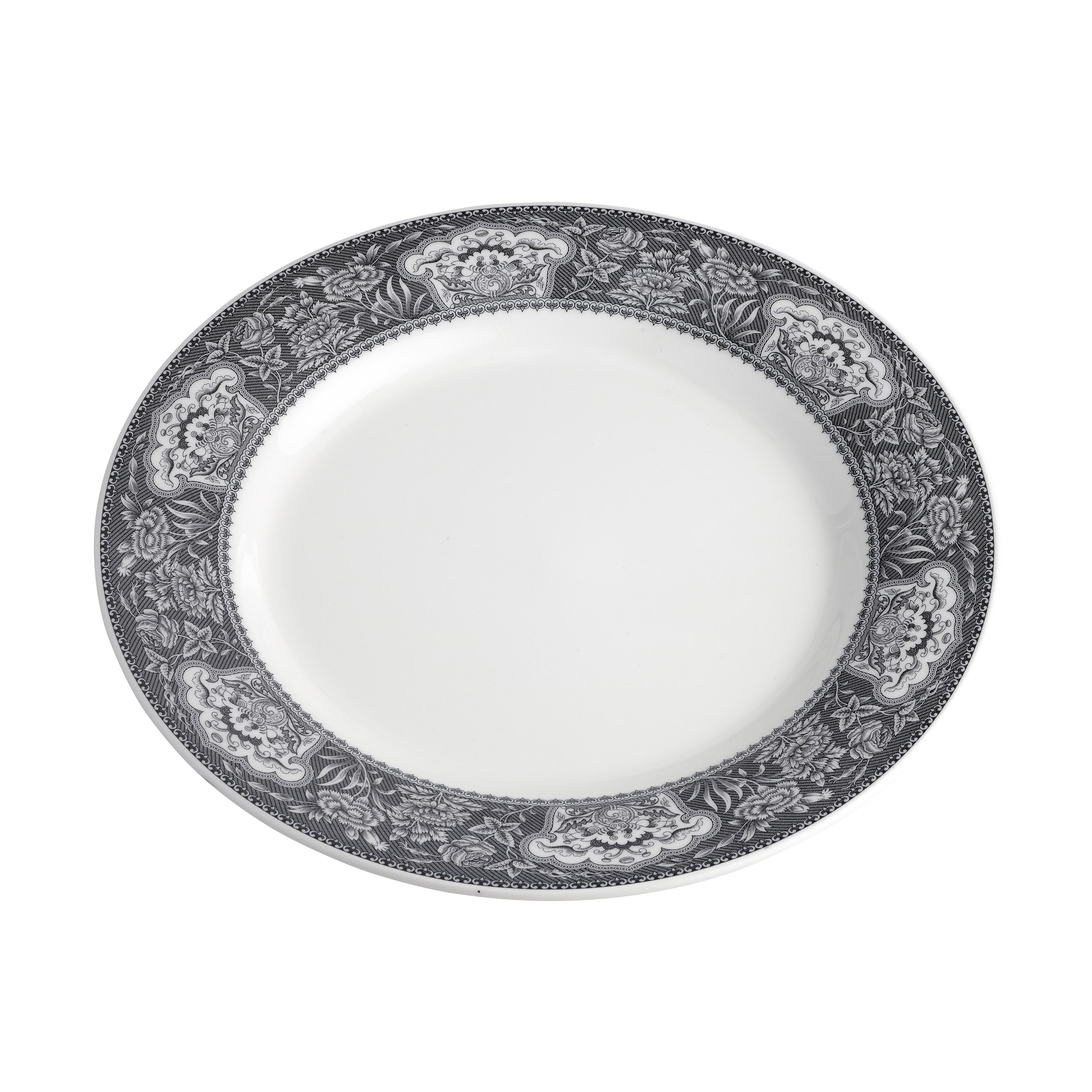 Heritage 11 Inch Dinner Plate (Floral) image number null